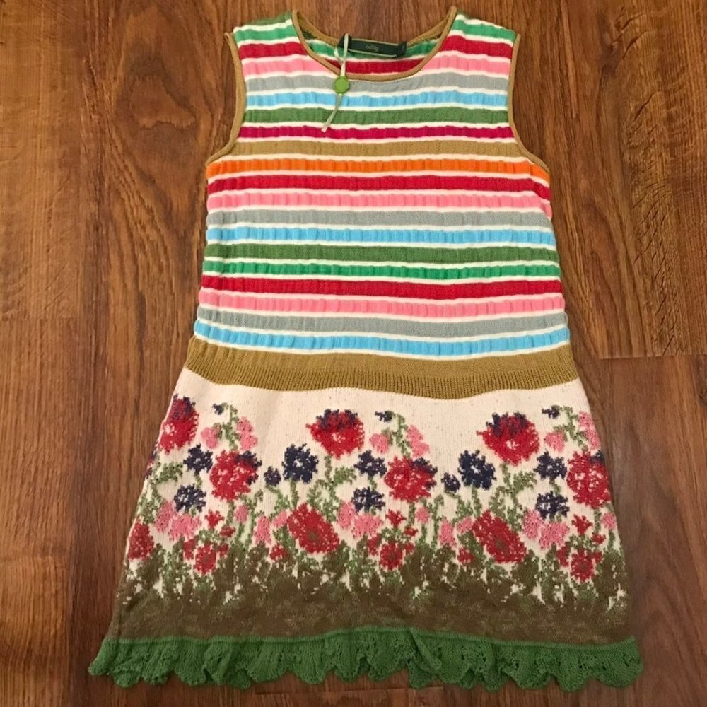 Oilily sweater crochet sweater Dress